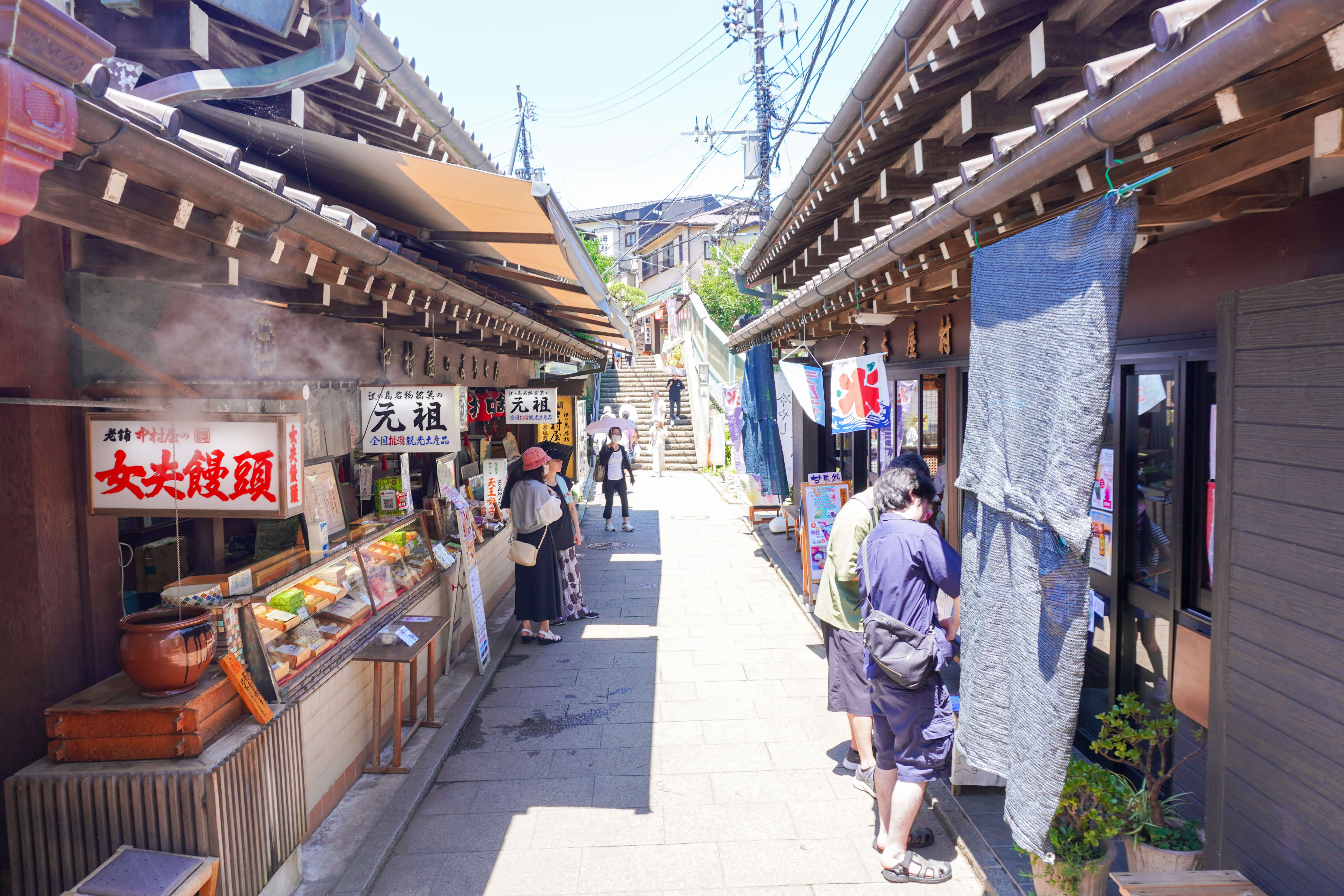江の島を大満喫！定番スポットと藤沢グルメを楽しむアクティブに巡る
