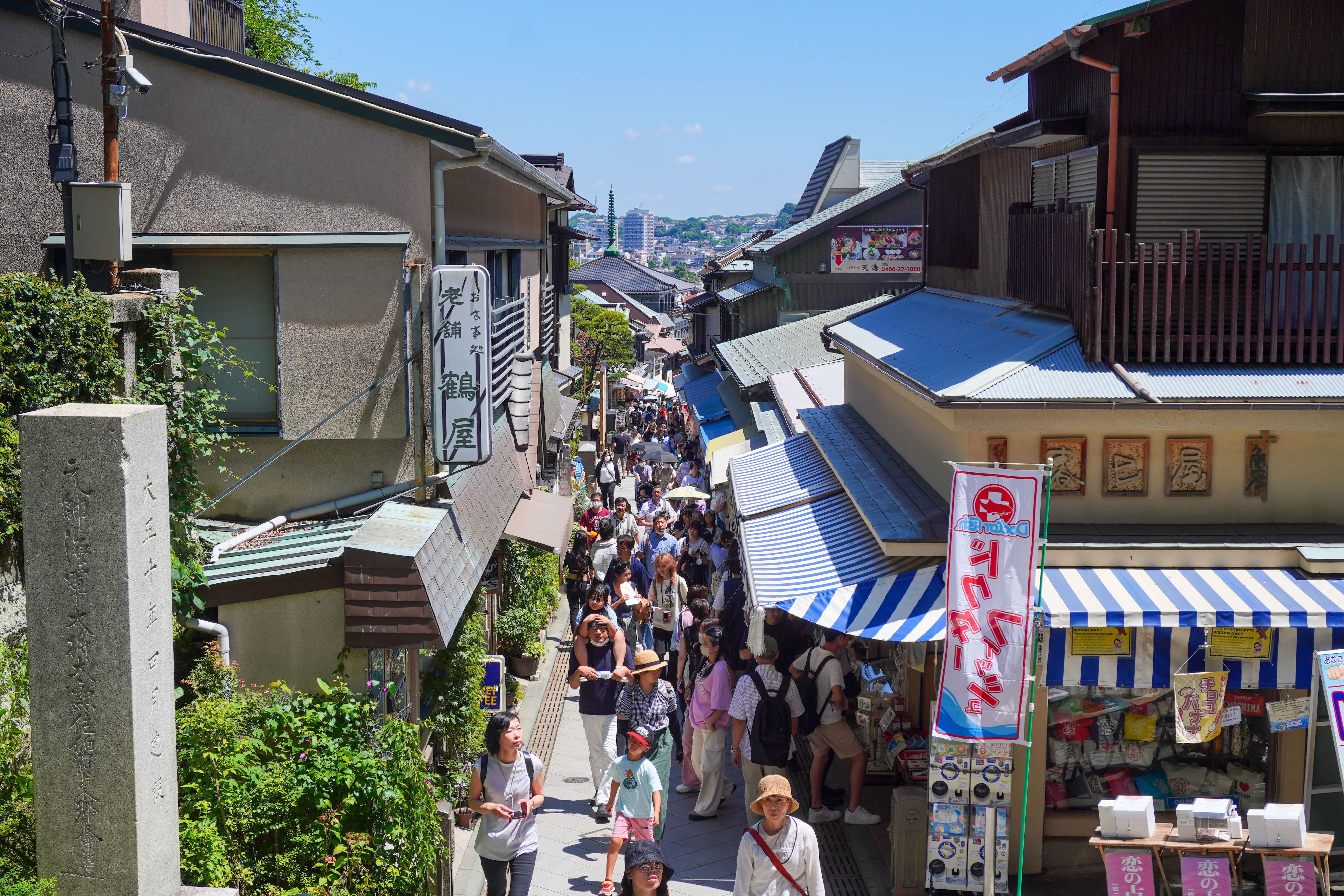 江の島を大満喫！定番スポットと藤沢グルメを楽しむアクティブに巡る