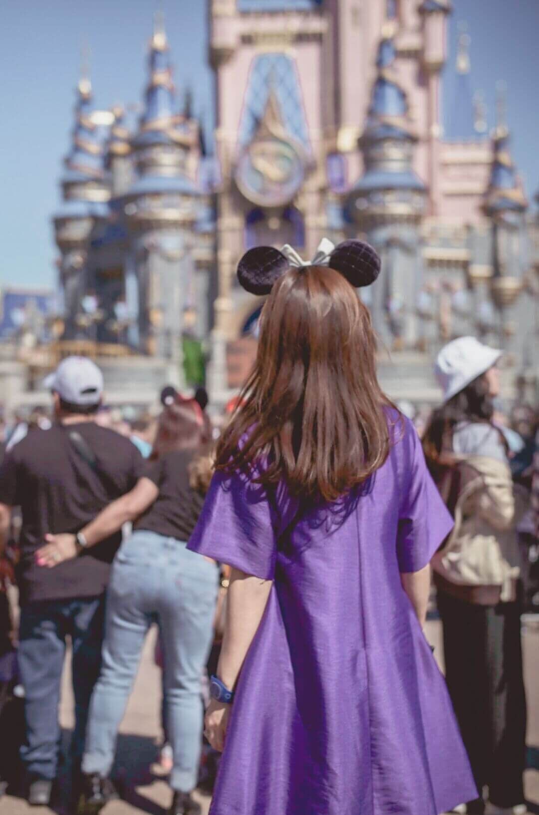 フロリダ ウォルト・ディズニー・ワールド】新しい自分に