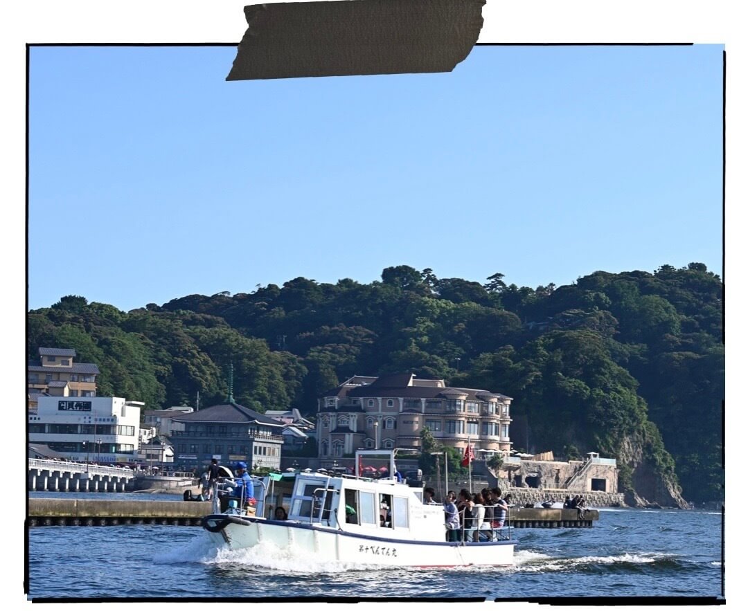 江の島を大満喫！定番スポットと藤沢グルメを楽しむアクティブに巡る