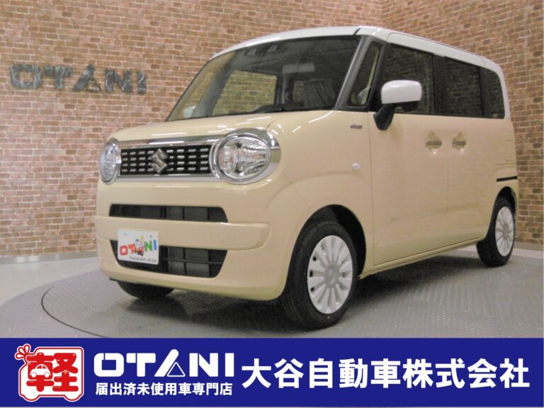 新車のワゴンRスマイルが決算限定金利で！！【大阪・和歌山で軽自動車