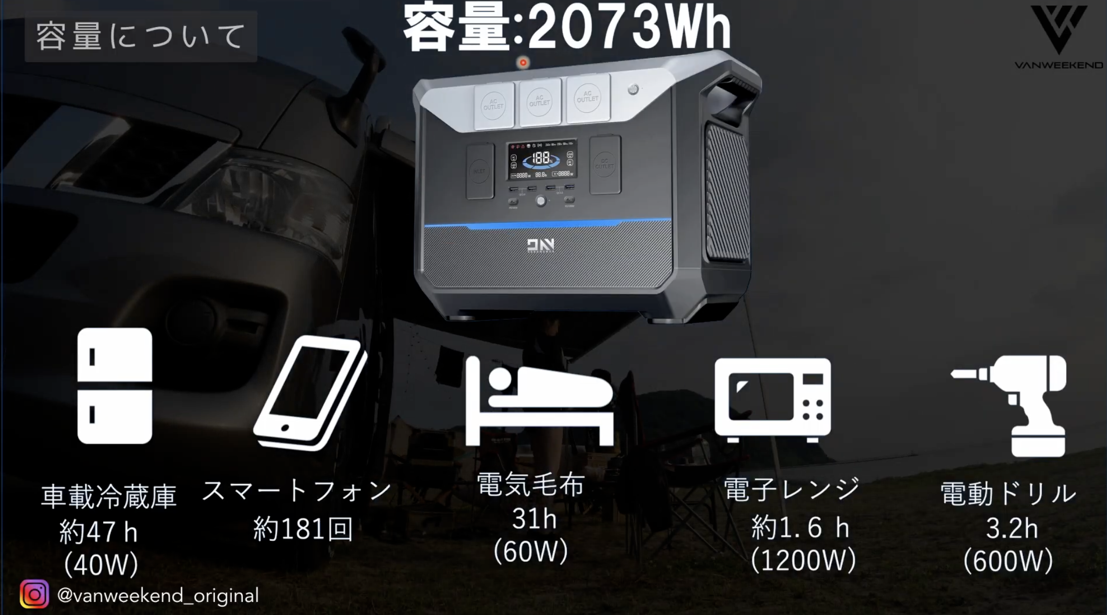 2023年版】最新リン酸鉄ポータブル電源「NEO2000」徹底比較