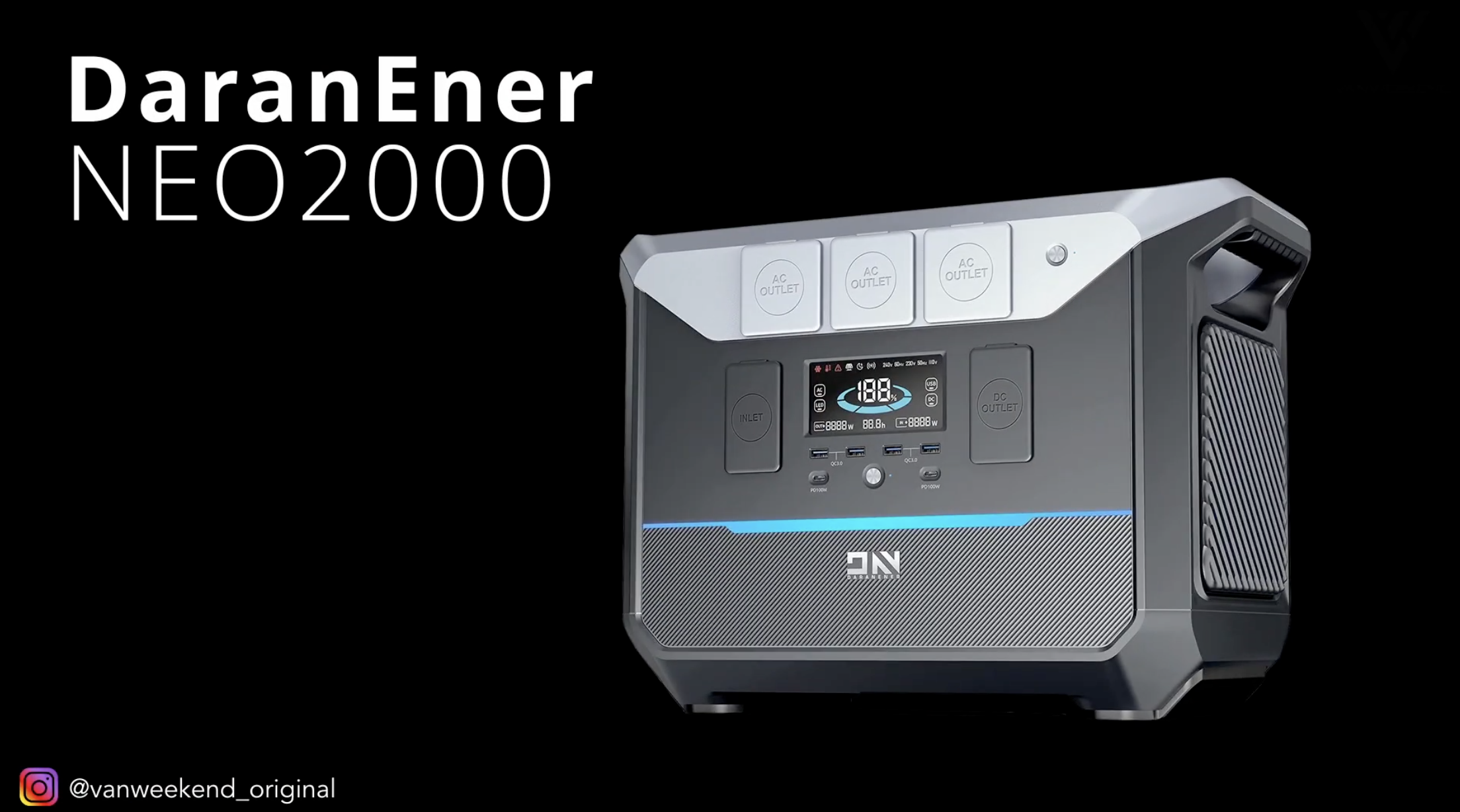 2023年版】最新リン酸鉄ポータブル電源「NEO2000」徹底比較