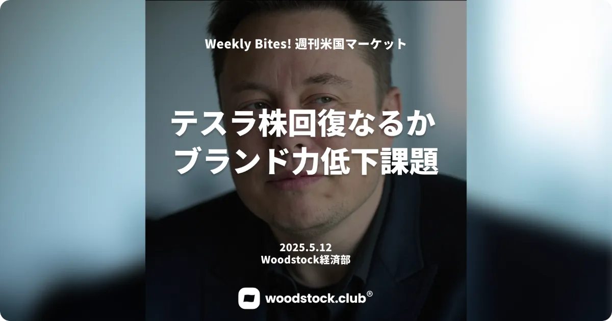 テスラ株回復なるか ブランド力低下課題