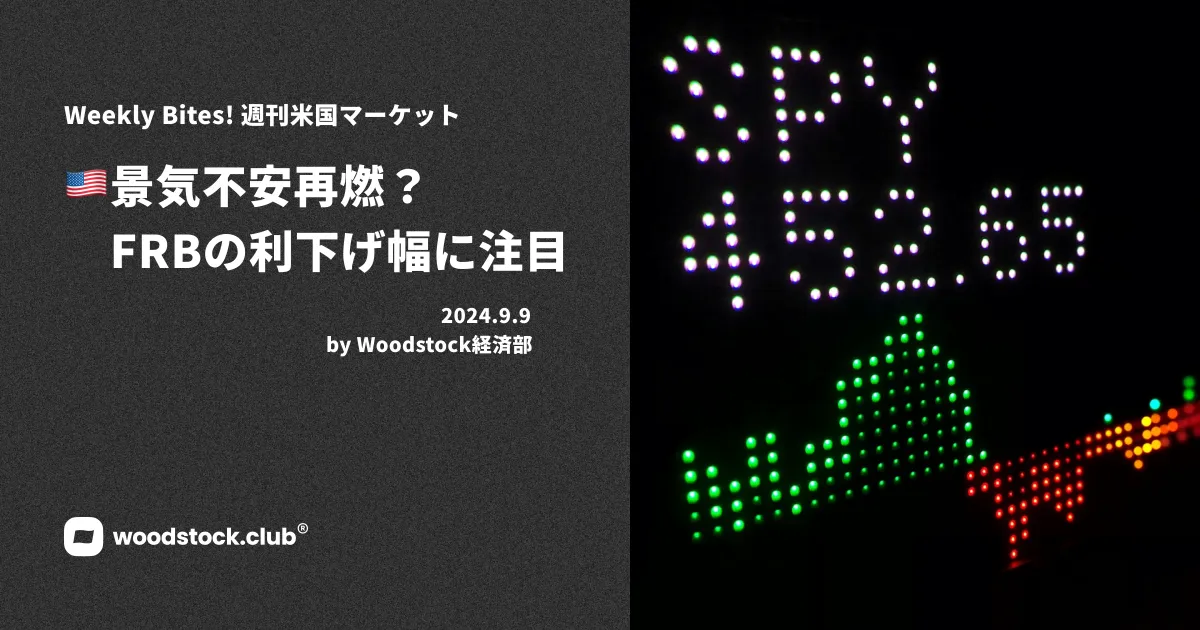 景気不安再燃？ FRBの利下げ幅に注目