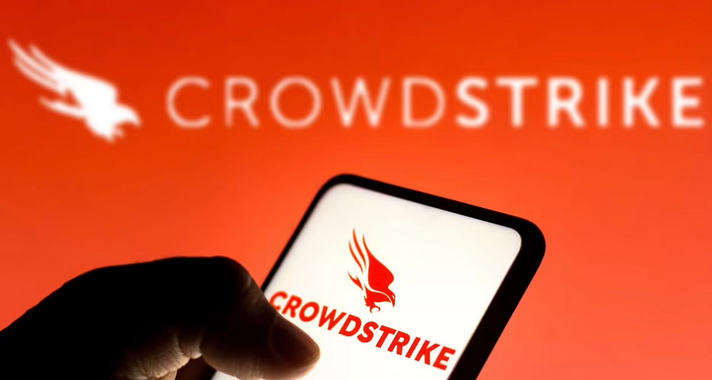 (写真引用 : What is Crowdstrike? The rogue update that brought down the world: How one app is believed to have crippled Microsoft computer networks across the globe - and it could be days before we're all back online)