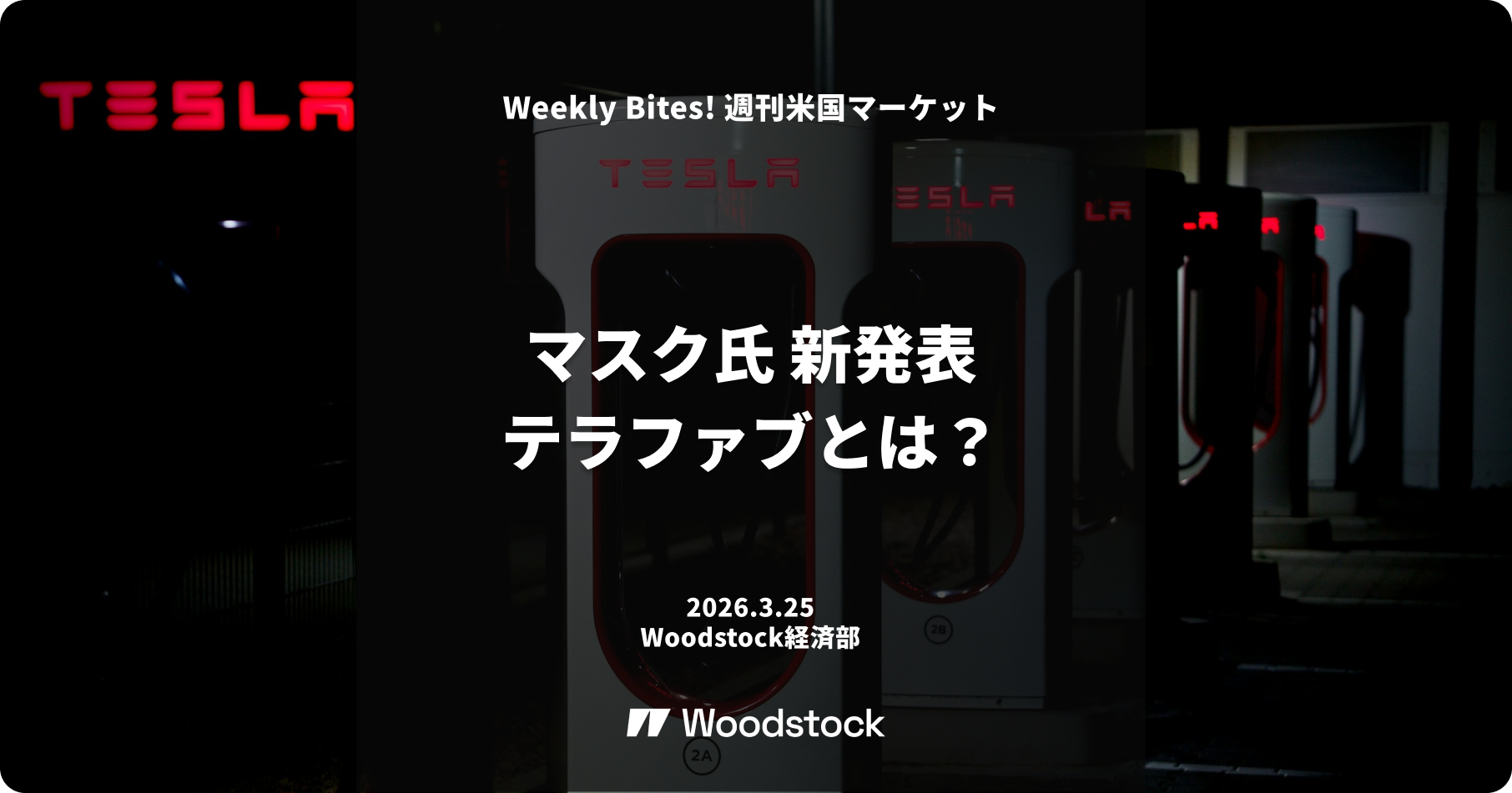 マスク氏 新発表「テラファブ」とは？