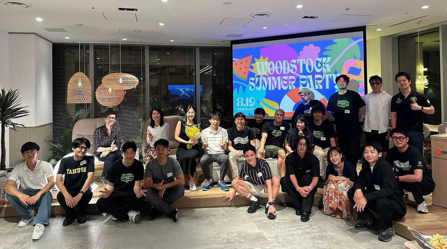 Woodstockサマーパーティーを開催🎊 特別号