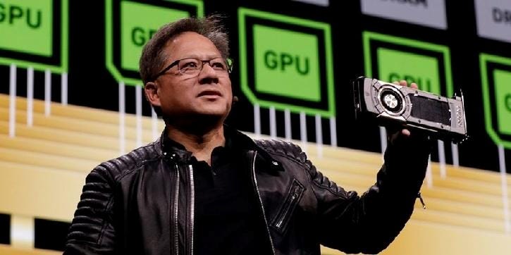 NVIDIA CEO ジェンスン・フアン氏
