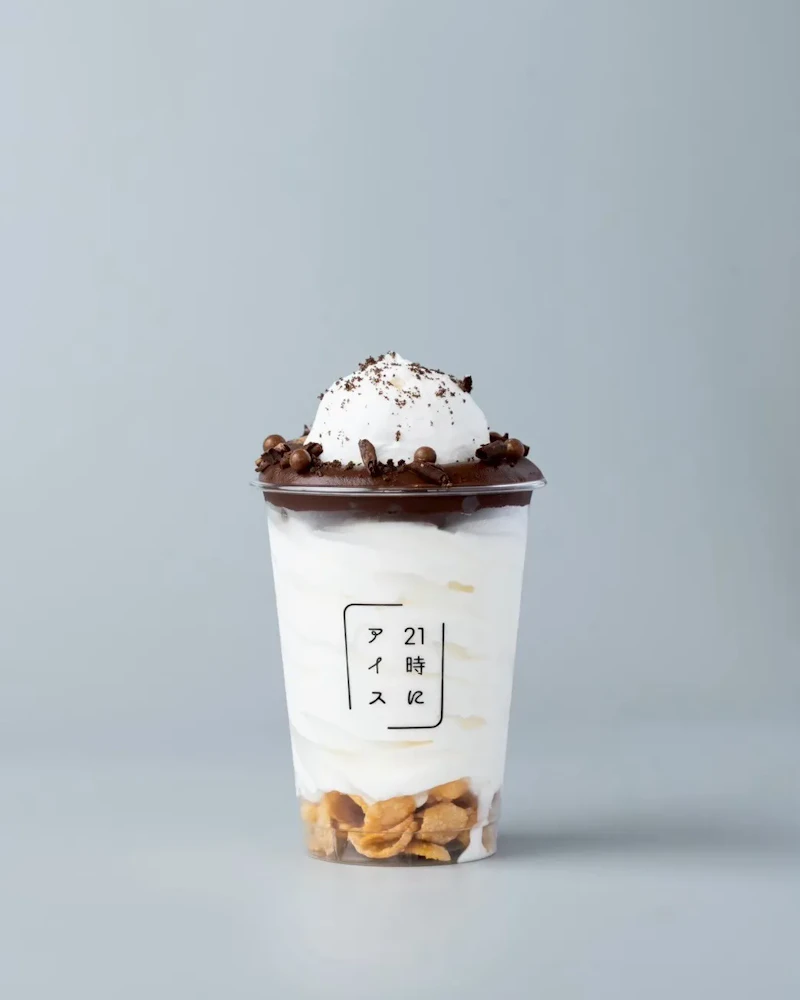 女性人気No.1「アールグレイチョコムース」— 自家製チョコムースと紅茶香る上品な夜アイス