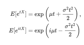 母関数・特性関数