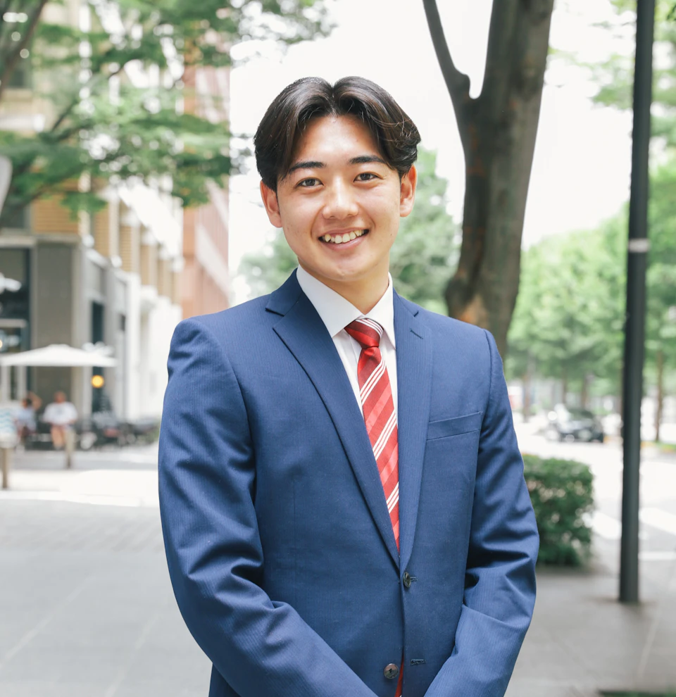 中井 陸人　 2026年入社