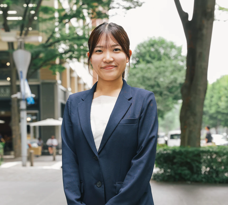 清水 朝日　2026年入社