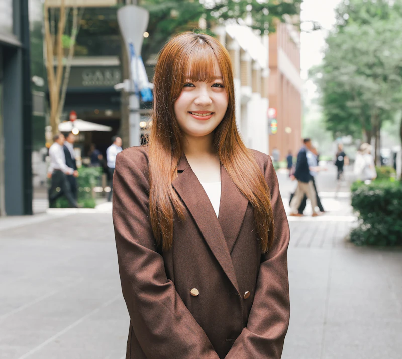 上田 朱莉　2026年入社