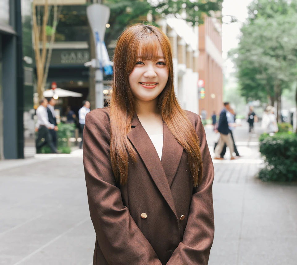 上田 朱莉　2026年入社