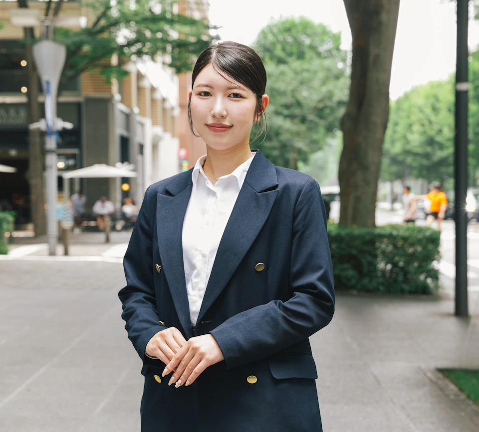 大重 歩生 　2026年入社