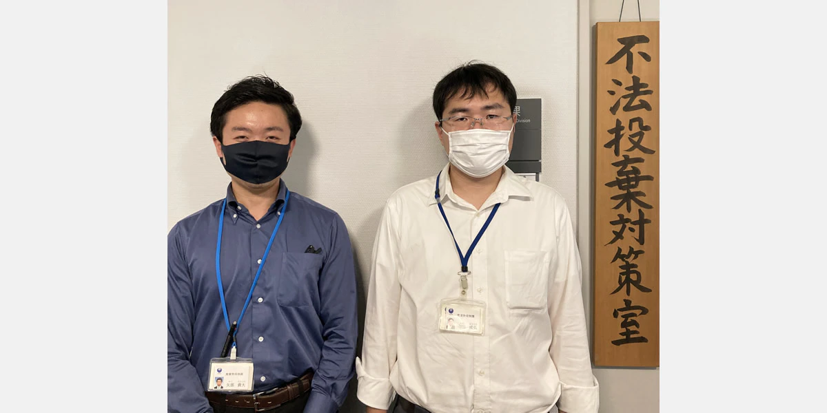 堆積された廃棄物や残土の全体像把握を！効率化するために「くみき」を活用！従来の計測から作業工数を60%削減！