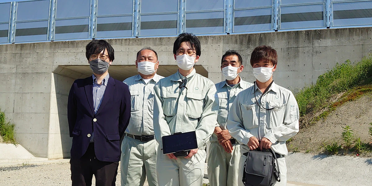 土量計算の工数を最大9人日から1人で30分に大幅削減！