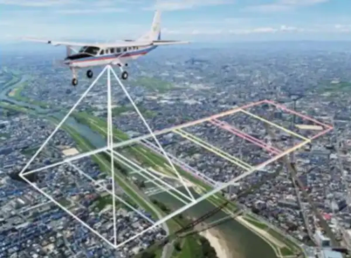 最新の航空写真測量はシンプルになった！？メリットや使い道、ドローンによる航空写真測量も！