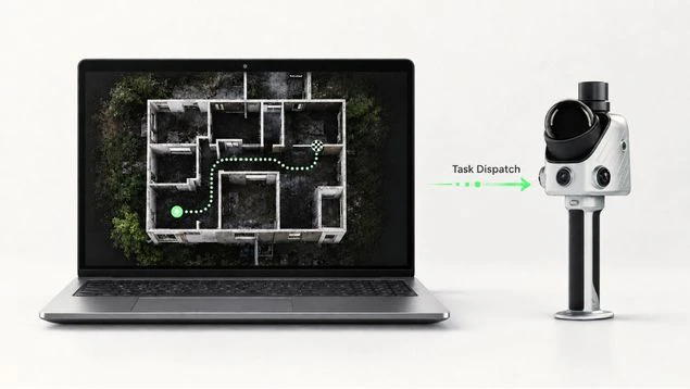 現場の気づきを3D空間に残す──FJDynamics、計測・点検記録を一体化した「Trion X1」を発表