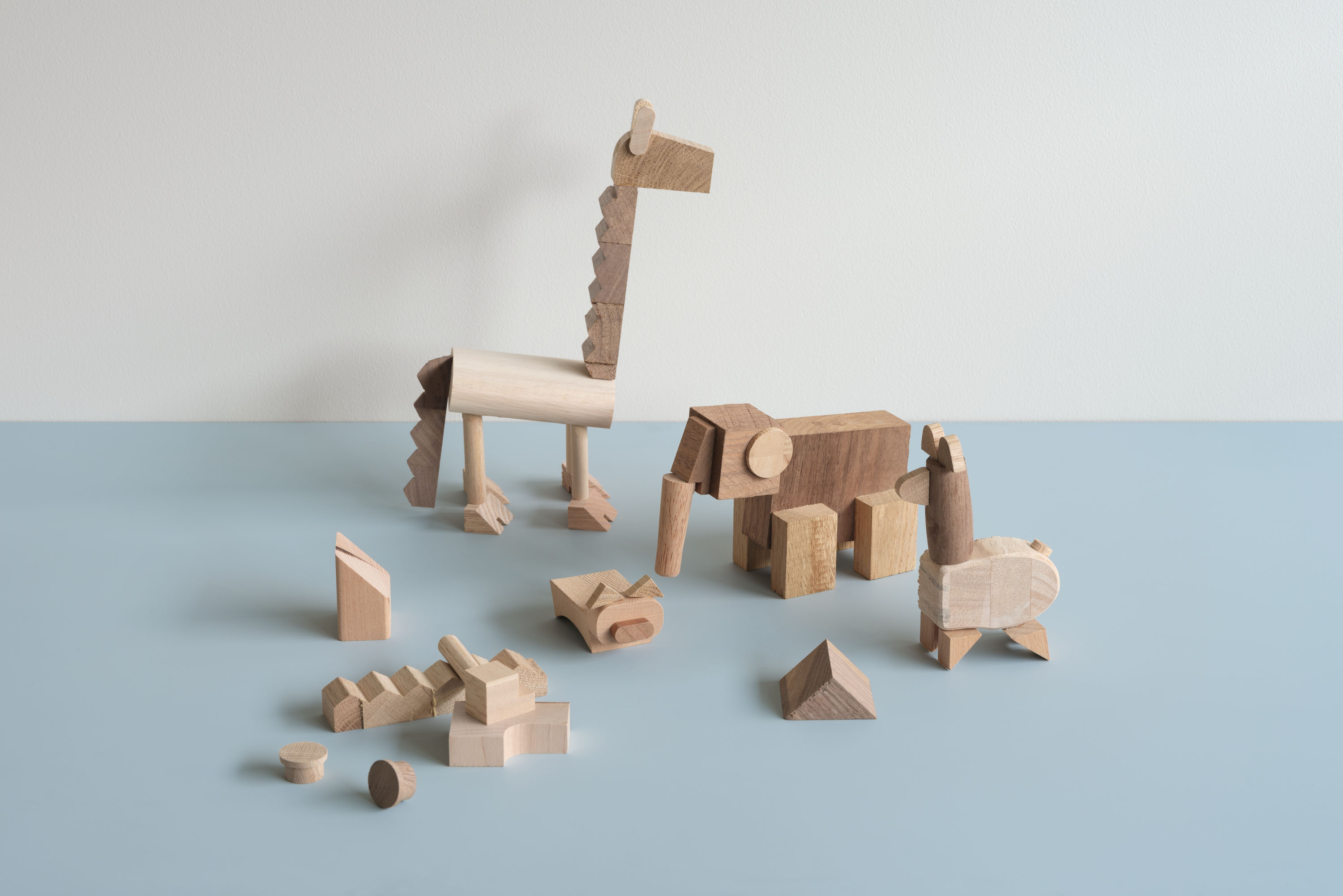 アニマルカリモク」家具の端材で動物をつくろう | Tokyo Midtown