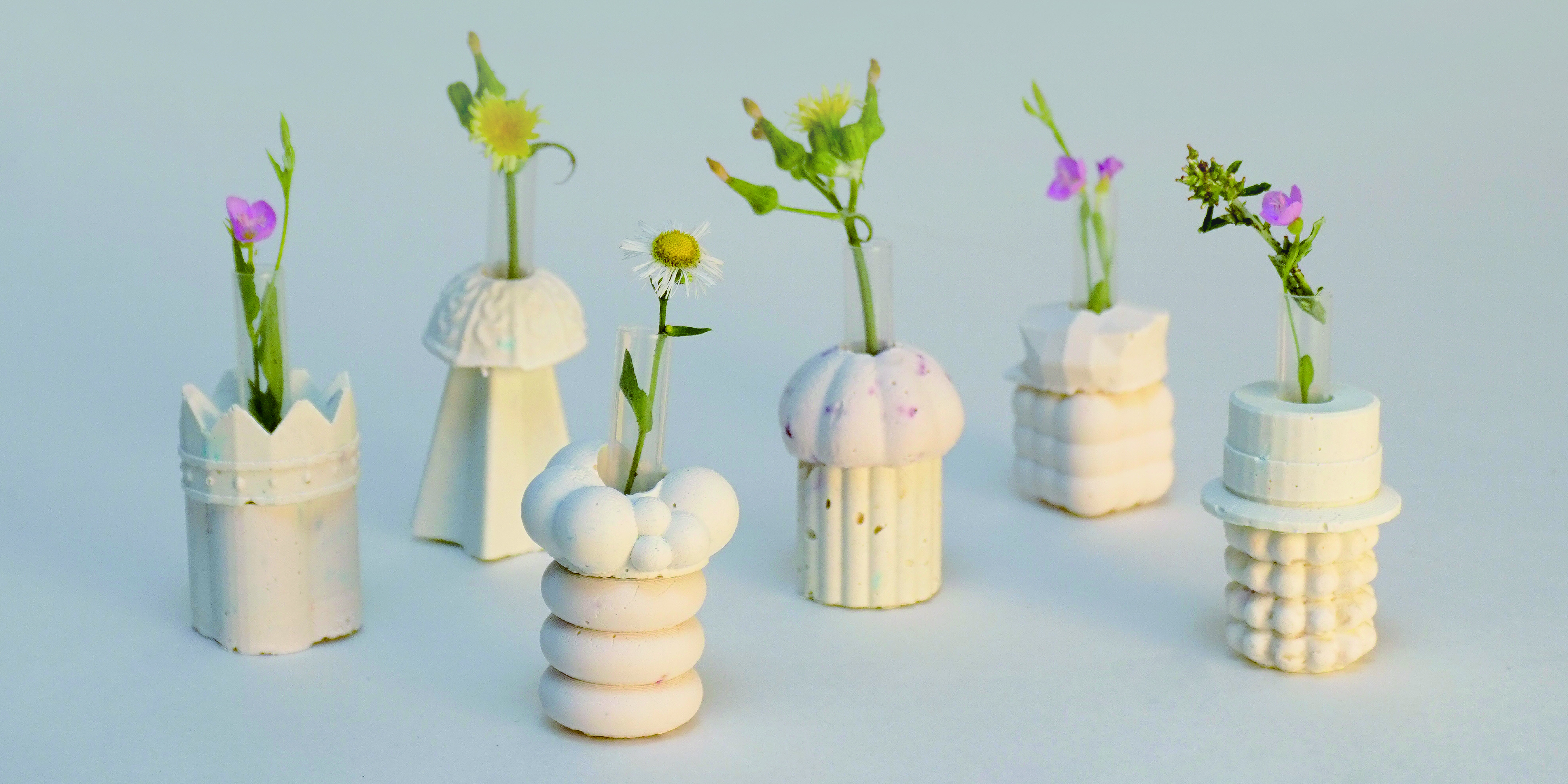 型に流して！組み合わせて！オリジナル一輪挿しを作ろう！ | Tokyo