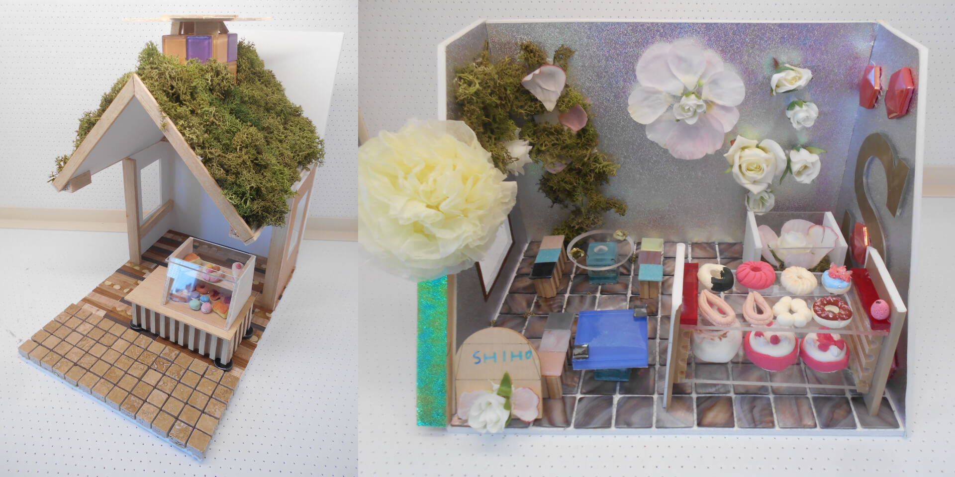 ワークショップに展示中♡ウインターピンク SPARKLE」 ご来場頂きありがとうございました!! 総勢34名での
