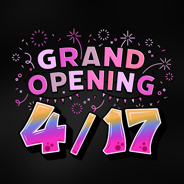 グランドオープンが4/17に決定！