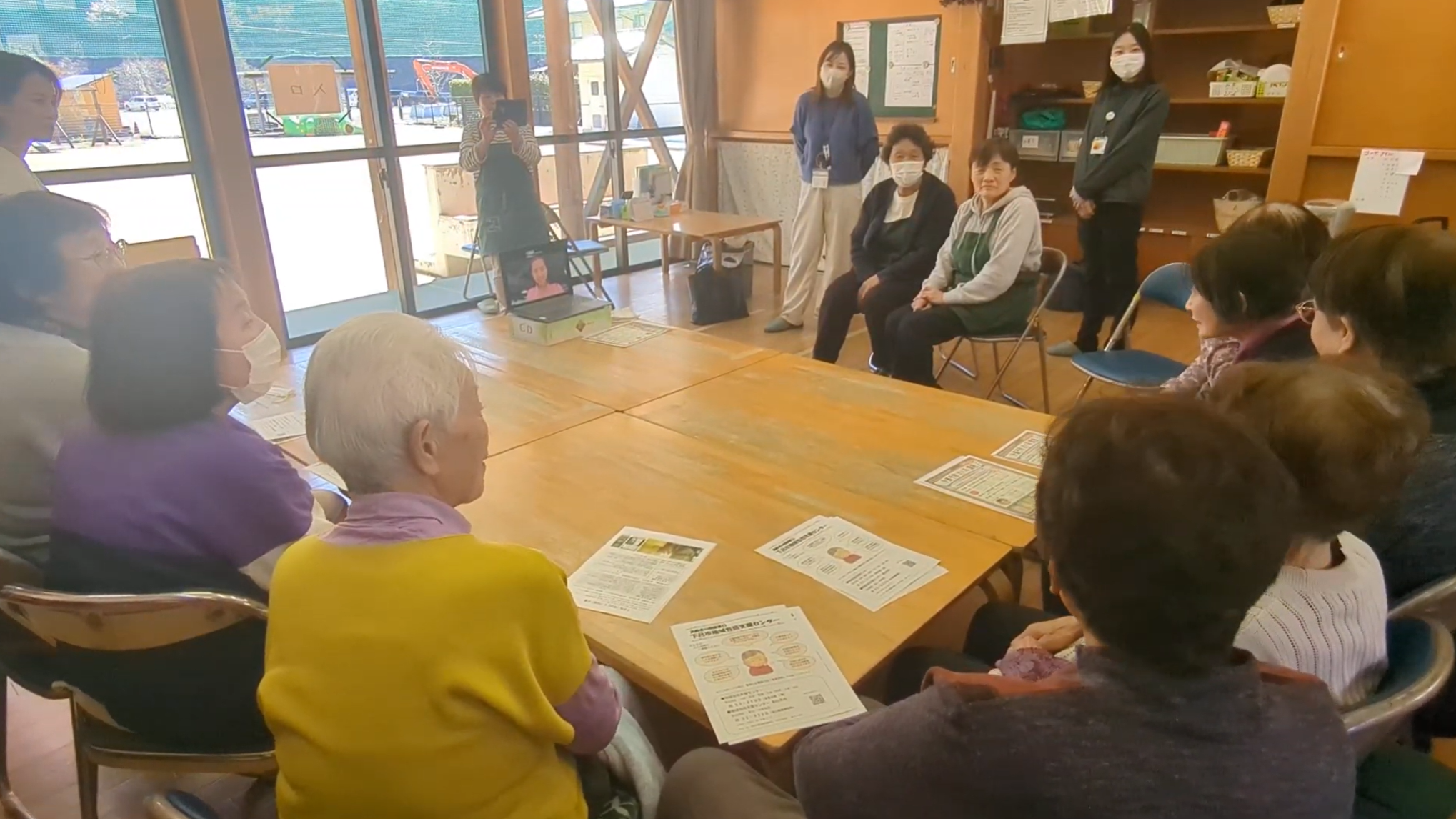 90歳のご利用者様と