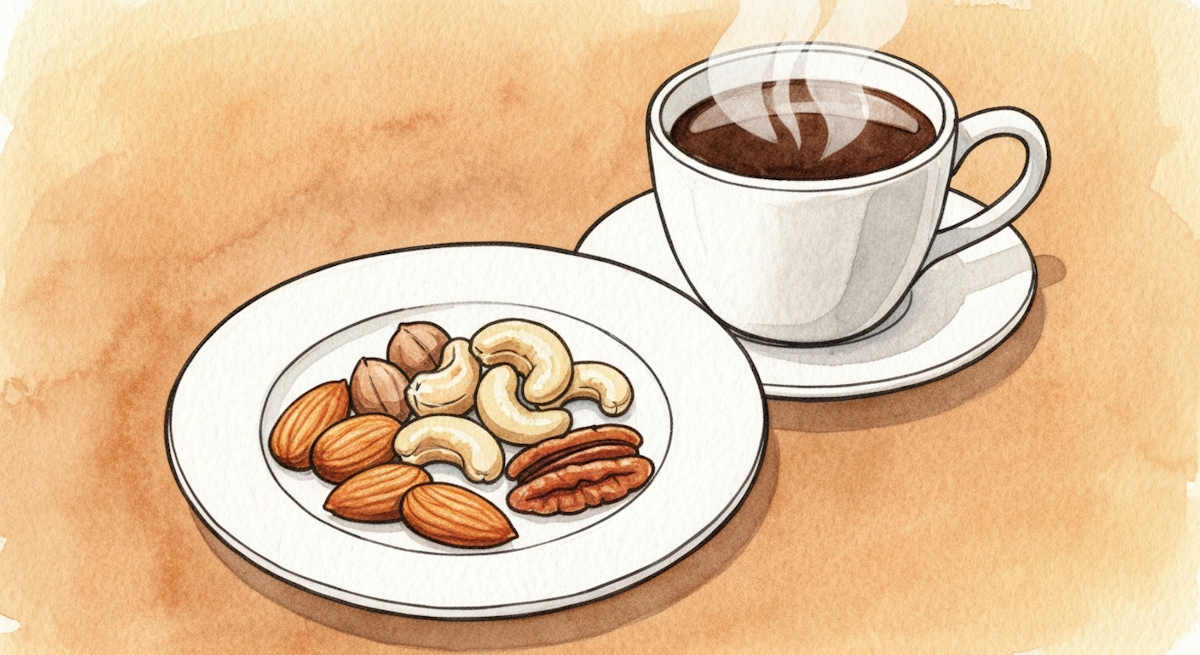 日々の食卓に、未来の健康を。ナッツが紡ぐ、贅沢なウェルネス・ストーリー