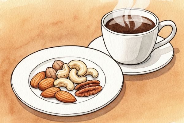 日々の食卓に、未来の健康を。ナッツが紡ぐ、贅沢なウェルネス・ストーリー