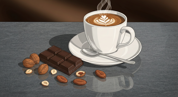カカオショック時代にこそ極める、コーヒーとナッツとショコラの至福の調和