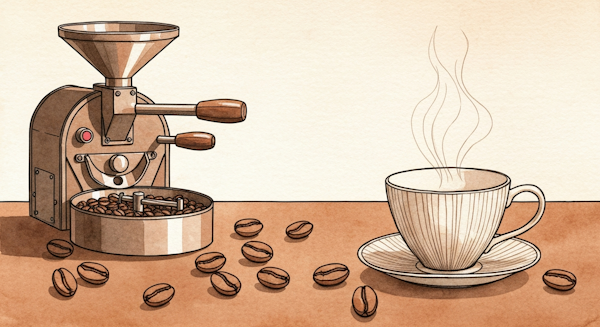 焙煎の魔法、その瞬間の贅沢。Lav-Fabec Roastersが贈る、珈琲とナッツの究極体験。