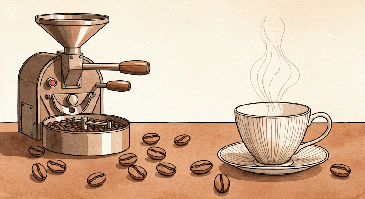 焙煎の魔法、その瞬間の贅沢。Lav-Fabec Roastersが贈る、珈琲とナッツの究極体験。