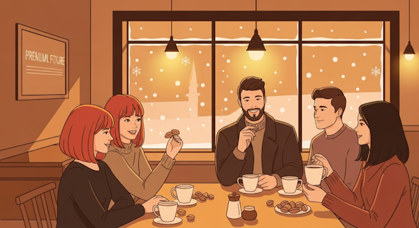 未来を見据えるあなたへ：Lav-Fabec Roastersが提案する、上質なナッツの選び方と真価