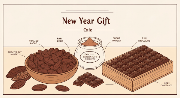 新年の始まりを彩る、 Lav-Fabec Roastersが贈る珠玉の三重奏ギフト