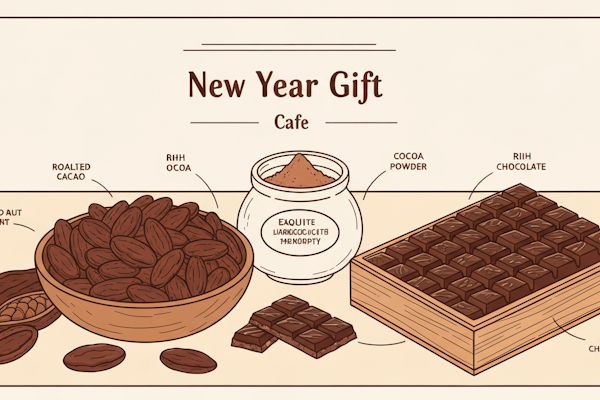 新年の始まりを彩る、 Lav-Fabec Roastersが贈る珠玉の三重奏ギフト