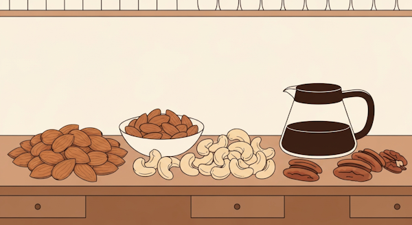 ピーナッツバターだけじゃない！究極のナッツ体験を叶える、ヘルシーな選び方