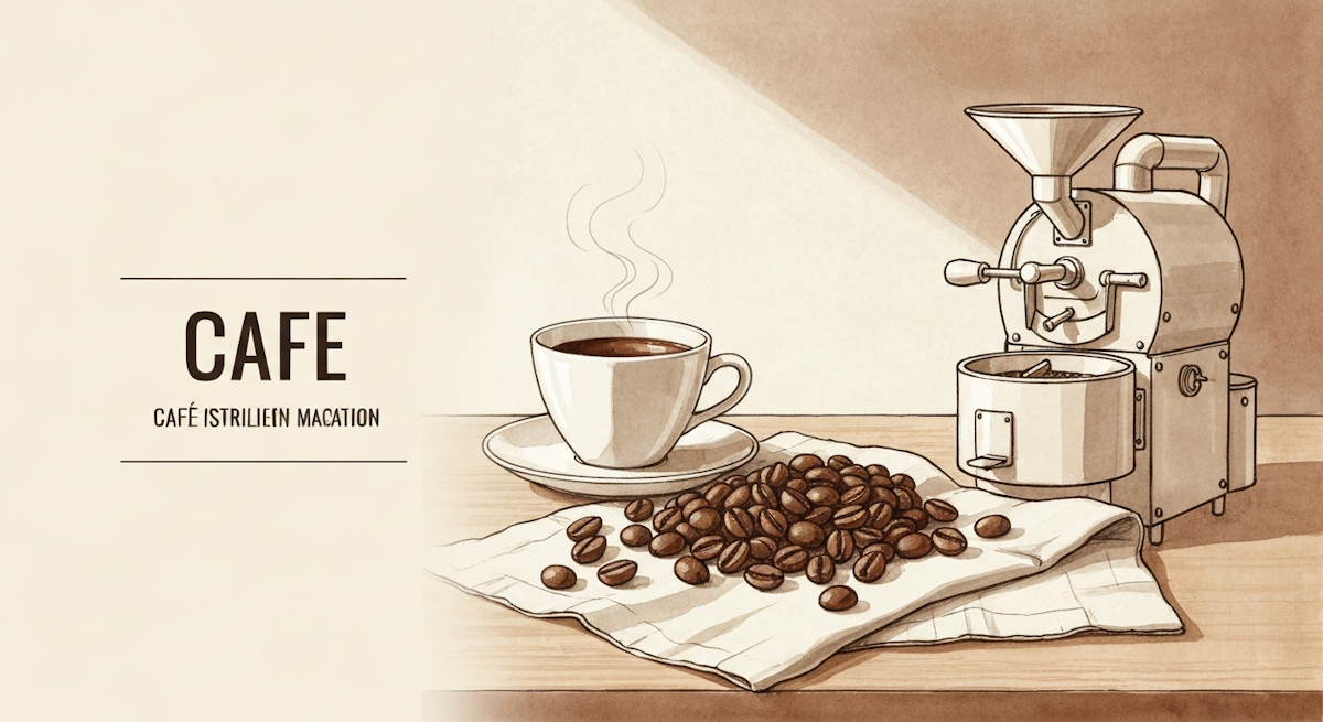 焙煎の深淵へ誘う、世界レベルの鮮度と情熱。Lav-Fabec Roastersが追求する至高の一杯。