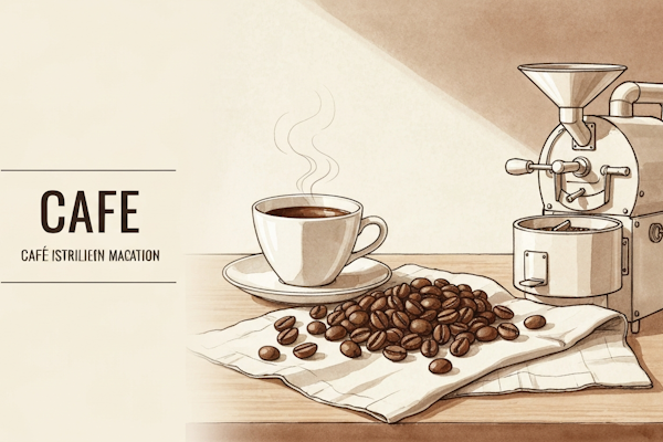 焙煎の深淵へ誘う、世界レベルの鮮度と情熱。Lav-Fabec Roastersが追求する至高の一杯。