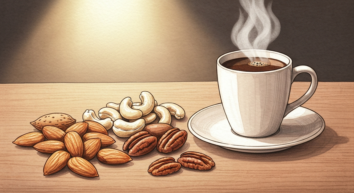 健康志向だけではもったいない！専門店が追求する、ナッツの深い魅力と至福のひととき