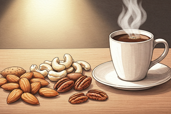 健康志向だけではもったいない!専門店が追求する、ナッツの深い魅力と至福のひととき