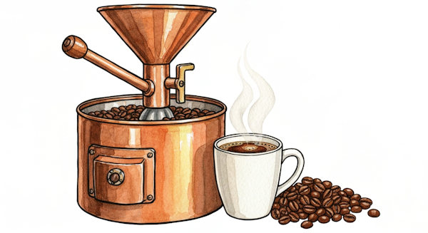 コーヒー体験の新常識：注文後の焙煎が織りなす究極の鮮度とパーソナルな喜び