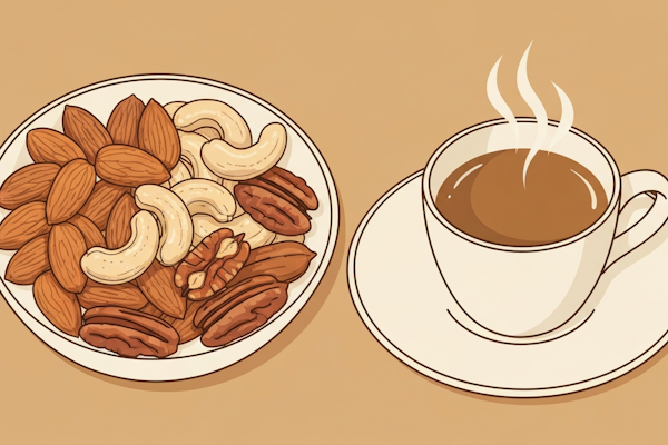 ナッツアレルギー急増の背景に潜む「食の真実」:Lav-Fabec Roastersが贈る、安心と上質を極めたナッツ体験