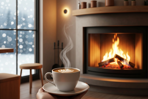 五感を刺激する三重奏:Lav-Fabec Roastersが贈る、上質なコーヒーとショコラのペアリング体験