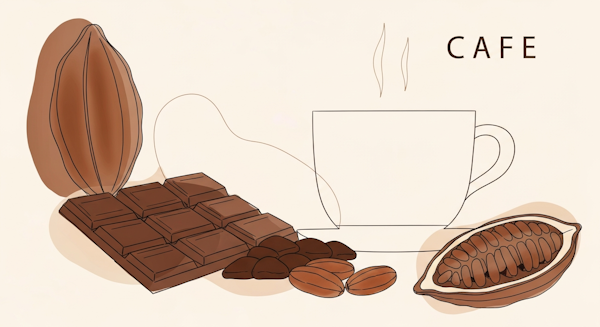 五感で味わう至高の体験。Lav-Fabec Roastersが紡ぐコーヒー、ナッツ、ショコラの物語