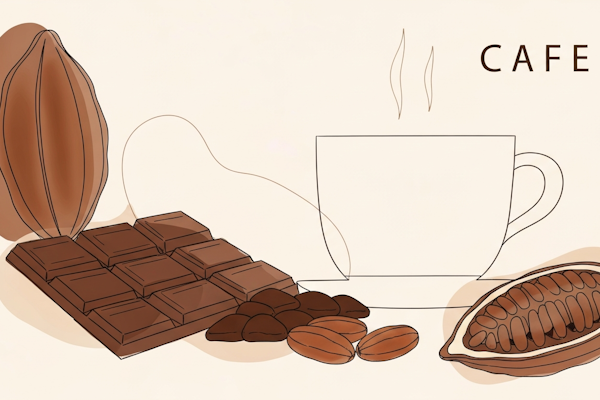 五感で味わう至高の体験。Lav-Fabec Roastersが紡ぐコーヒー、ナッツ、ショコラの物語