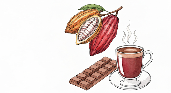 「カカオショック」時代に問われる本物の価値：Lav-Fabec Roastersが贈る、コーヒー・ナッツ・ショコラの至高体験