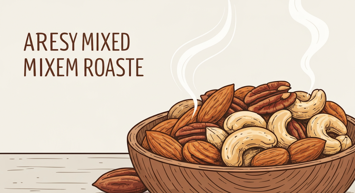 ランキングでは測れない、ミックスナッツの真価：Lav-Fabec Roastersが追求する「鮮度」と「焙煎」の芸術