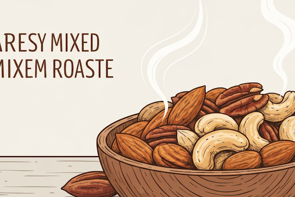 ランキングでは測れない、ミックスナッツの真価:Lav-Fabec Roastersが追求する「鮮度」と「焙煎」の芸術